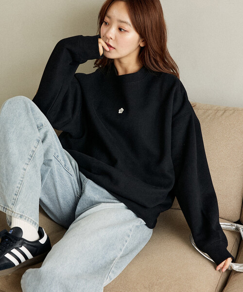 PUBLUX（パブリュクス） トレーナー スウェット MARY QUANT × PUBLUX