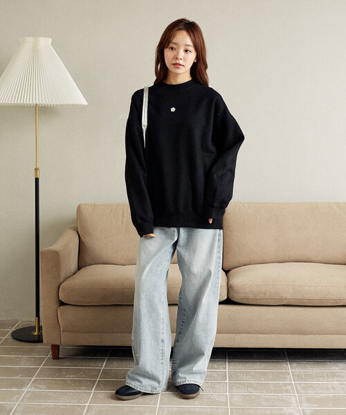 PUBLUX（パブリュクス） トレーナー スウェット MARY QUANT × PUBLUX