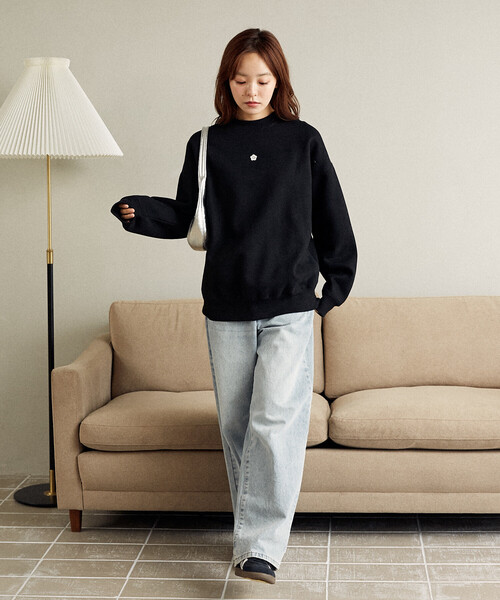 PUBLUX（パブリュクス） トレーナー スウェット MARY QUANT × PUBLUX