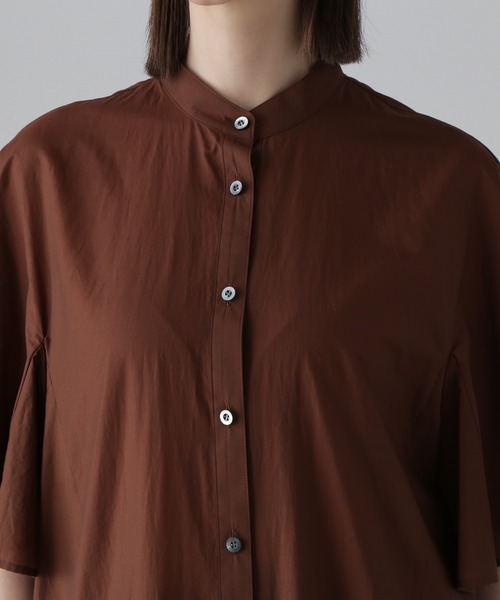 新品　2025SS アドーア コットンナイロンタフタワンピース 新品 2025SS アドーア コットンナイロンタフタワンピース コットン