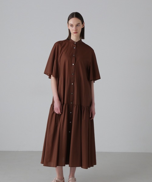 ADORE（アドーア） ワンピース コットンナイロンタフタワンピース