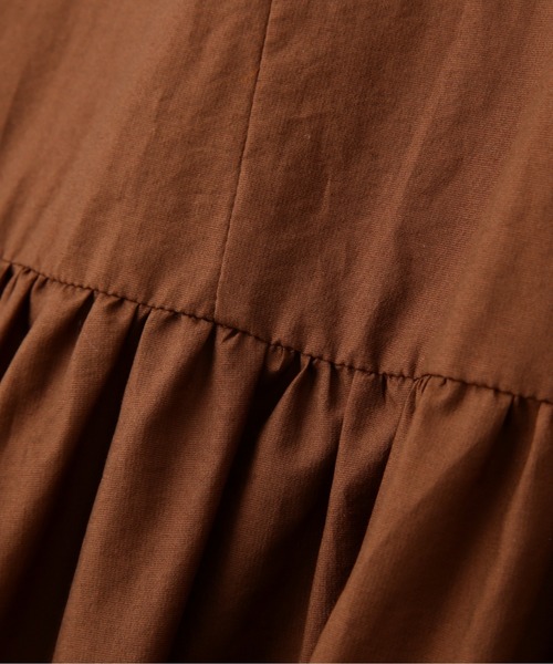 新品　2025SS アドーア コットンナイロンタフタワンピース ADORE（アドーア） ワンピース コットンナイロンタフタワンピース