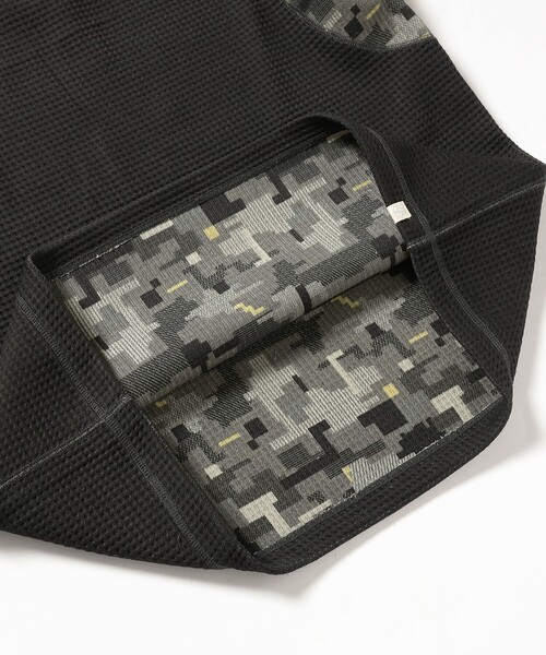 tシャツ FAF（Fake As Flowers） / Thermal Reversible LS Pullover