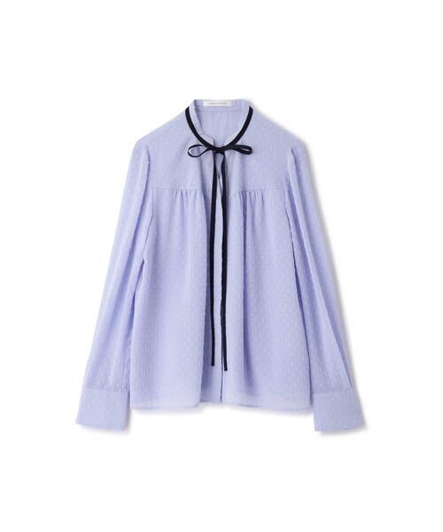 【新品】PINKY&DIANNE 花柄ドット長袖ブラウス サイズ38 PINKY&DIANNE 38 ブラウス 新品】PINKY&DIANNE 花柄ドット長袖ブラウス