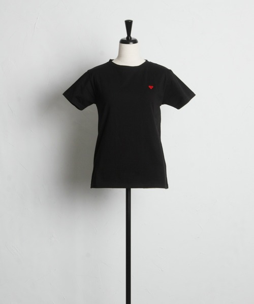 「&. NOSTALGIA」 半袖Tシャツ M オフホワイト レディース