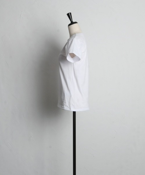 「&. NOSTALGIA」 半袖Tシャツ M オフホワイト レディース