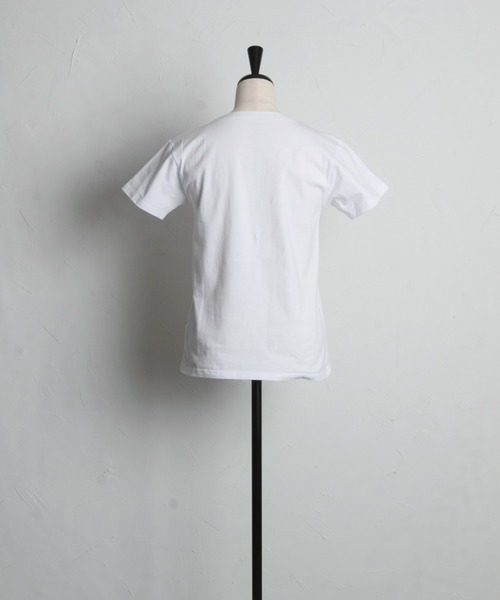「&. NOSTALGIA」 半袖Tシャツ M オフホワイト レディース