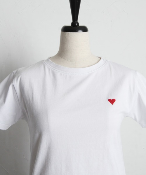 「&. NOSTALGIA」 半袖Tシャツ M オフホワイト レディース