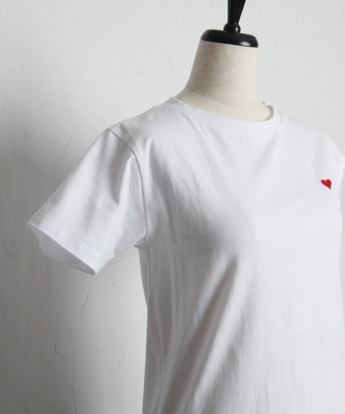 「&. NOSTALGIA」 半袖Tシャツ M オフホワイト レディース