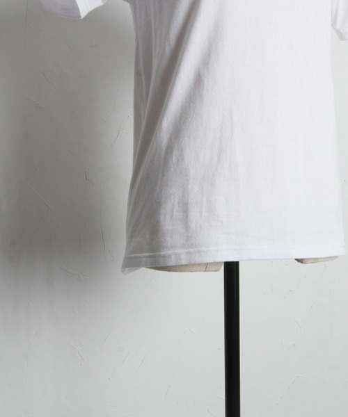 「&. NOSTALGIA」 半袖Tシャツ M オフホワイト レディース