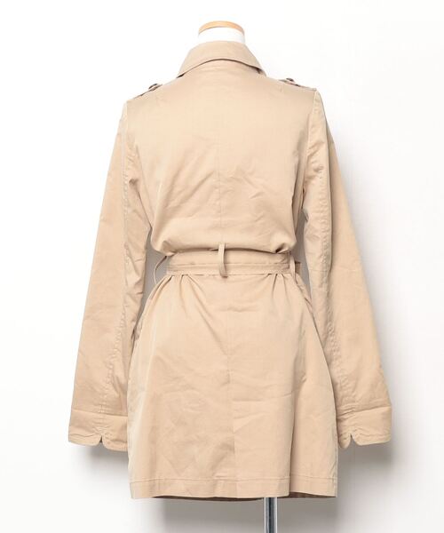 「sabena」 トレンチコート - ベージュ レディース_画像2