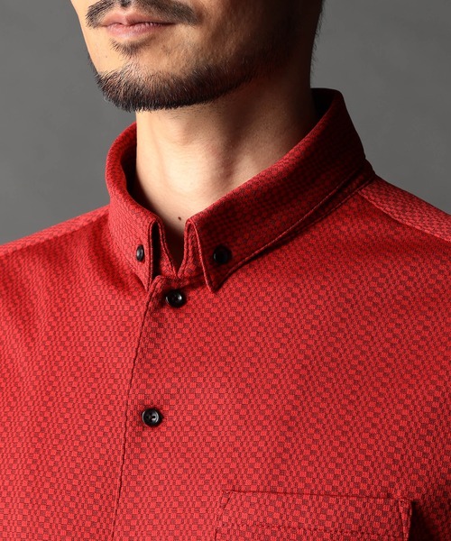 NICOLE CLUB FOR MEN（ニコルクラブフォーメン） シャツ ジオ