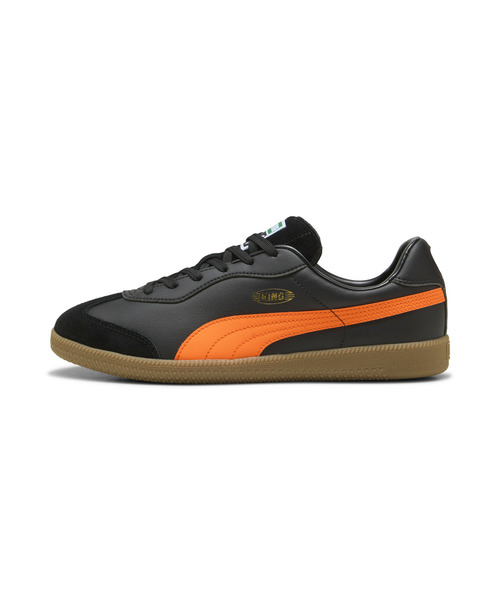 新品タグ付き　PUMA KING 21IT ブラック/オレンジ シューズ　27㎝ PUMA（プーマ） スニーカー メンズ キング 21 IT サッカー
