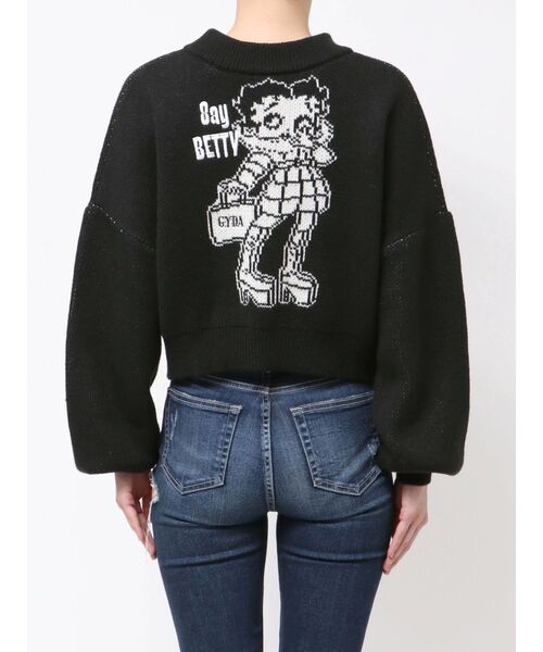 その他 Betty BETTY BOOP ニット セーター BETTY×GYDA shortニットトップス