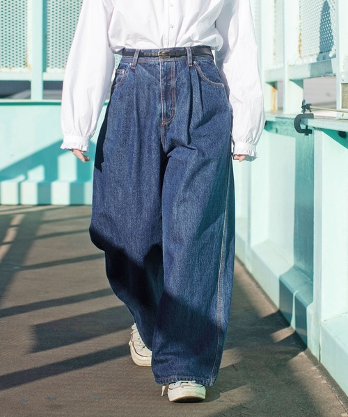 PAR ICI（パーリッシィ） ワイドパンツ ジーンズ デニム デニムパンツ