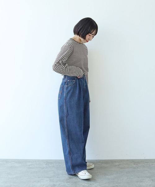 PAR ICI（パーリッシィ） ワイドパンツ ジーンズ デニム デニムパンツ