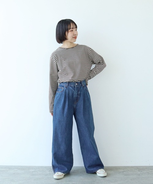 PAR ICI（パーリッシィ） ワイドパンツ ジーンズ デニム デニムパンツ