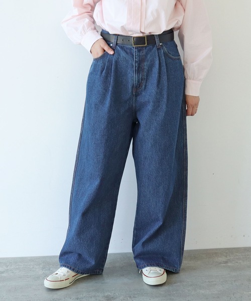 PAR ICI（パーリッシィ） ワイドパンツ ジーンズ デニム デニムパンツ
