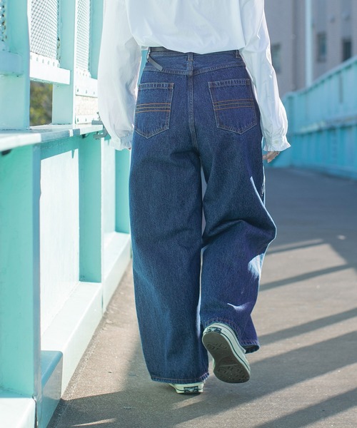 PAR ICI（パーリッシィ） ワイドパンツ ジーンズ デニム デニムパンツ