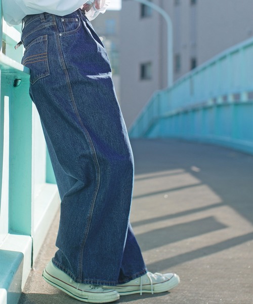PAR ICI（パーリッシィ） ワイドパンツ ジーンズ デニム デニムパンツ