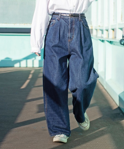 PAR ICI（パーリッシィ） ワイドパンツ ジーンズ デニム デニムパンツ
