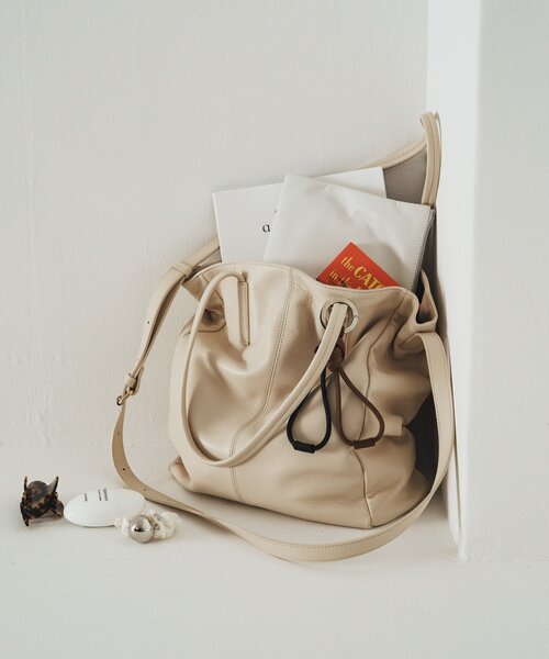 russet（ラシット） トートバッグ レザー2WAYトートバッグ レディース