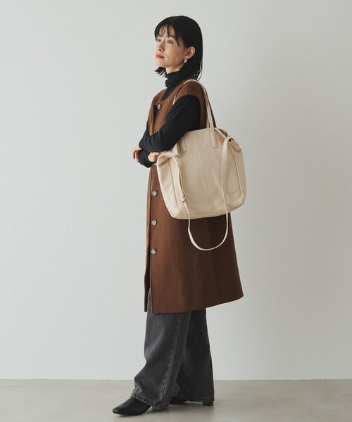 russet（ラシット） トートバッグ レザー2WAYトートバッグ レディース