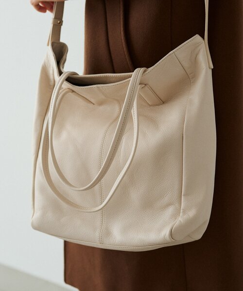 russet（ラシット） トートバッグ レザー2WAYトートバッグ レディース