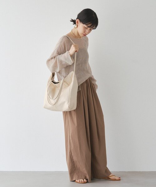 ラシット2wayトートバック ベージュ russet（ラシット） トートバッグ レザー2WAYトートバッグ レディース