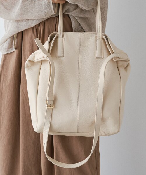 russet（ラシット） トートバッグ レザー2WAYトートバッグ レディース