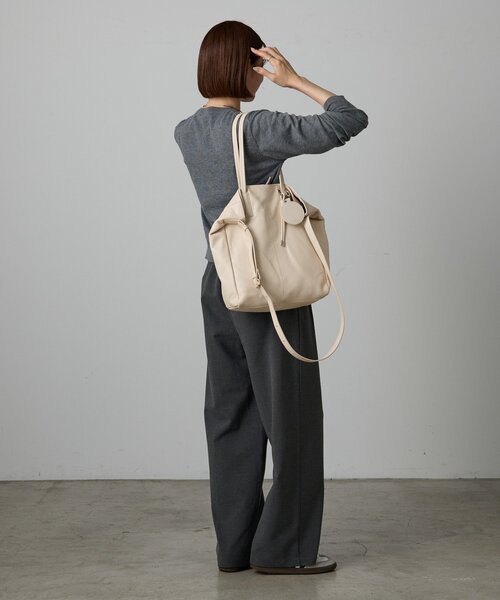 ラシット2wayトートバック ベージュ Amazon | [ラシット] ソフトレザー2wayトートバッグ RUZ1051121A0006