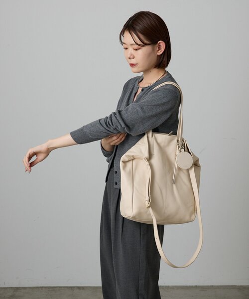 russet（ラシット） トートバッグ レザー2WAYトートバッグ レディース