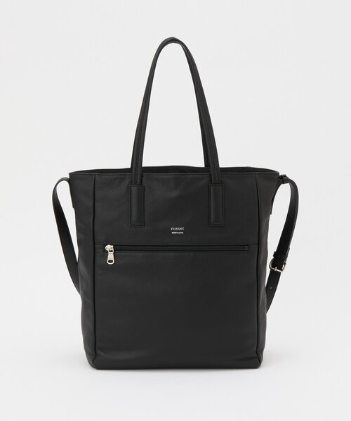 russet（ラシット） トートバッグ レザー2WAYトートバッグ レディース