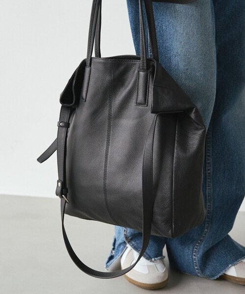 russet（ラシット） トートバッグ レザー2WAYトートバッグ レディース