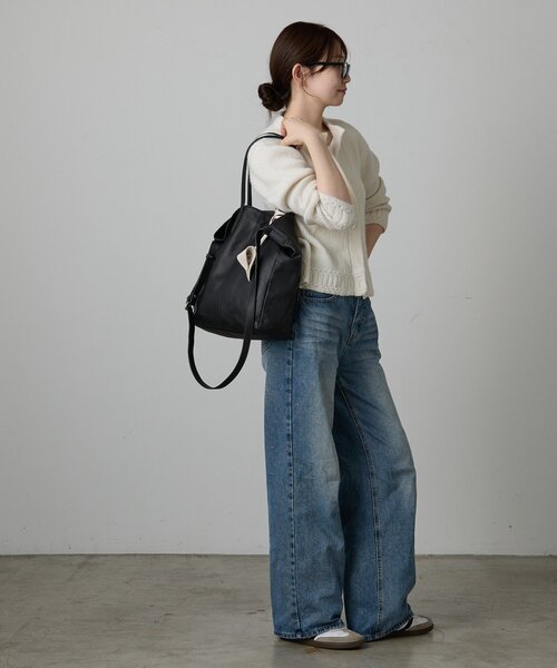 russet（ラシット） トートバッグ レザー2WAYトートバッグ レディース