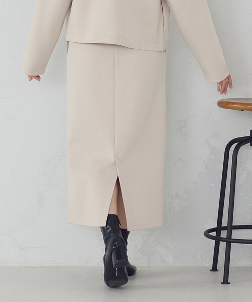 COMME CA ISM（コムサイズム） スカート 「新色追加」ダンボールニット