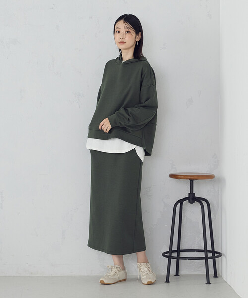 COMME CA ISM（コムサイズム） スカート 「新色追加」ダンボールニット