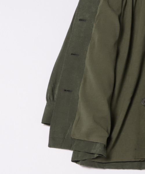 「TINA：JOJUN」 コート M ブルーグレー レディース_画像3