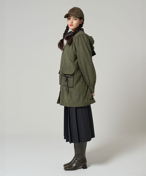 「TINA：JOJUN」 コート M ブルーグレー レディース_画像6