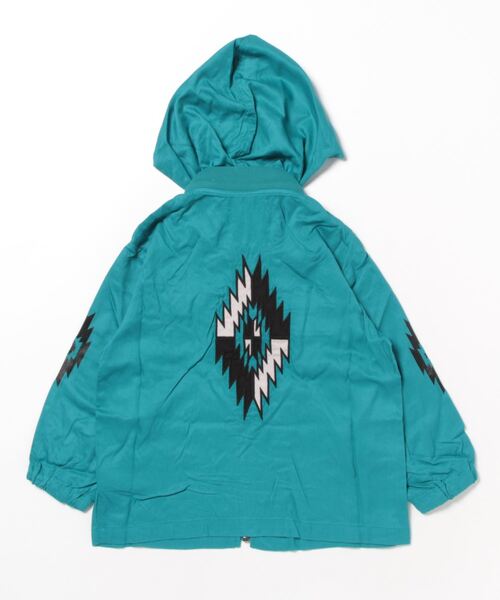 「WASK」 「KIDS」ジップアップブルゾン 120 ブラック キッズ_画像2