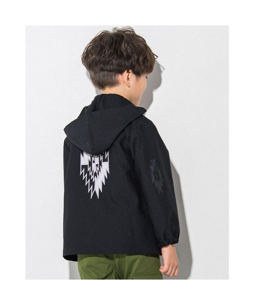 「WASK」 「KIDS」ジップアップブルゾン 120 ブラック キッズ_画像4