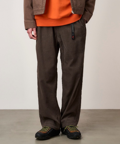 Gramicci（グラミチ） パンツ O.G. GRID CHECK JAM PANT｜O.G.グリッド