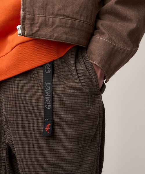 Gramicci（グラミチ） パンツ O.G. GRID CHECK JAM PANT｜O.G.グリッド