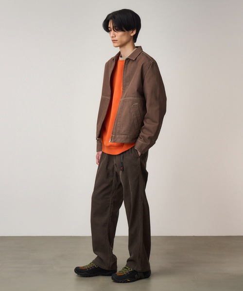 Gramicci（グラミチ） パンツ O.G. GRID CHECK JAM PANT｜O.G.グリッド