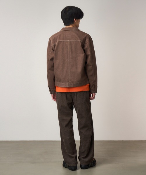 Gramicci（グラミチ） パンツ O.G. GRID CHECK JAM PANT｜O.G.グリッド