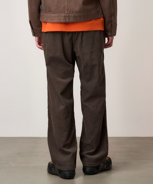 GRAMICCI（グラミチ） パンツ O.G. GRID CHECK JAM PANT｜O.G.グリッド