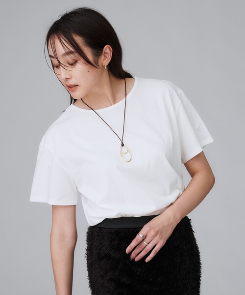UNTITLED（アンタイトル） tシャツ 半袖 「接触冷感／コットン100