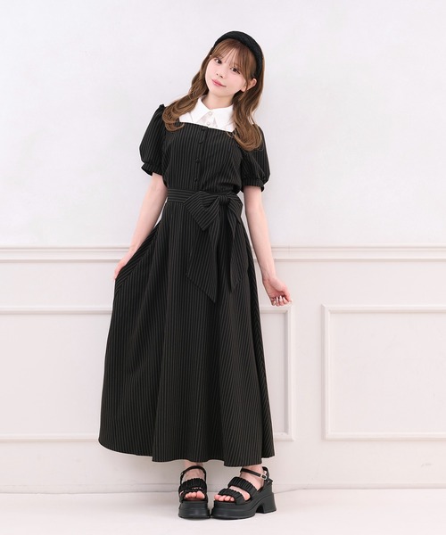 apres jour ブラウス シャツ 「セット着用可能」レイヤード