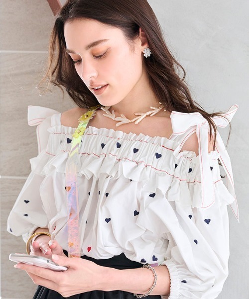 【新品未使用タグ付き】 GIRL パーティーセットアップ Chesty セットアップ ハートクイックドライセットアップ