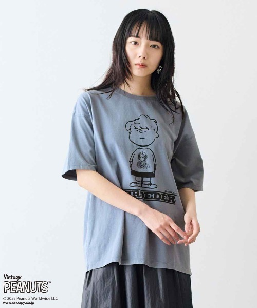 MEDE19F（メデジュウキュウ） tシャツ 半袖 for PEANUTS